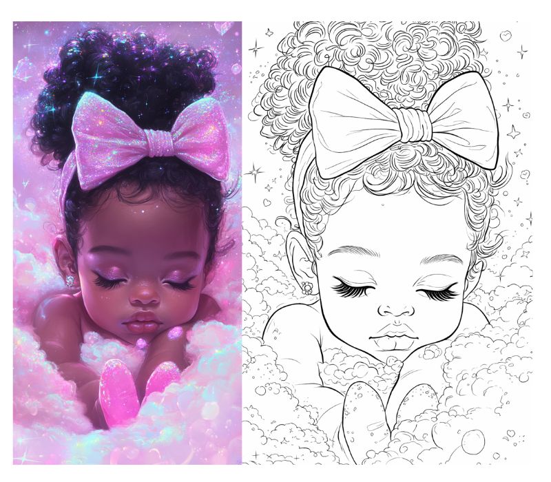 Digital Coloring Pages